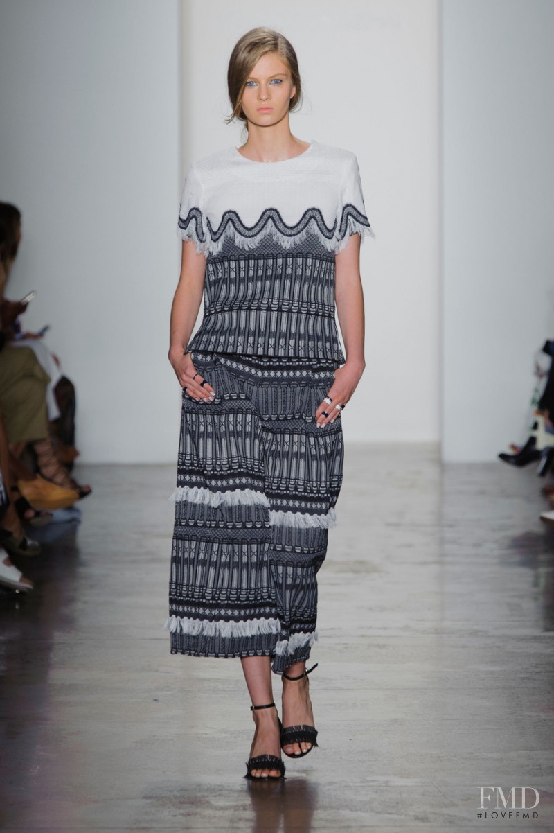 Jonathan Simkhai fashion show for Spring/Summer 2016