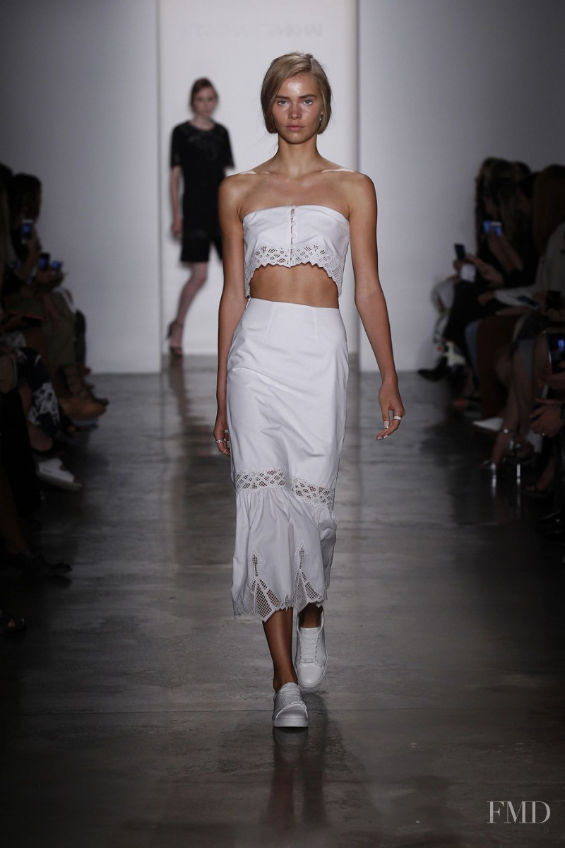 Jonathan Simkhai fashion show for Spring/Summer 2016