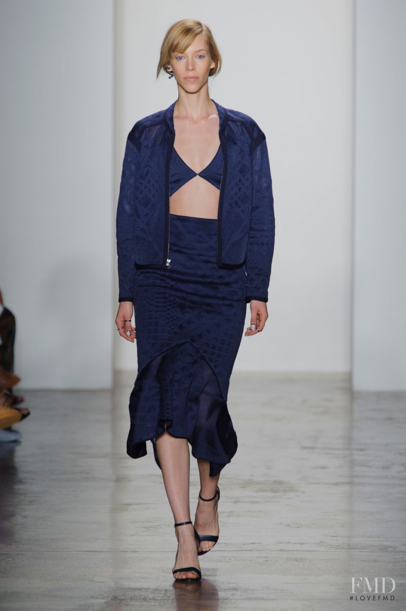 Jonathan Simkhai fashion show for Spring/Summer 2016