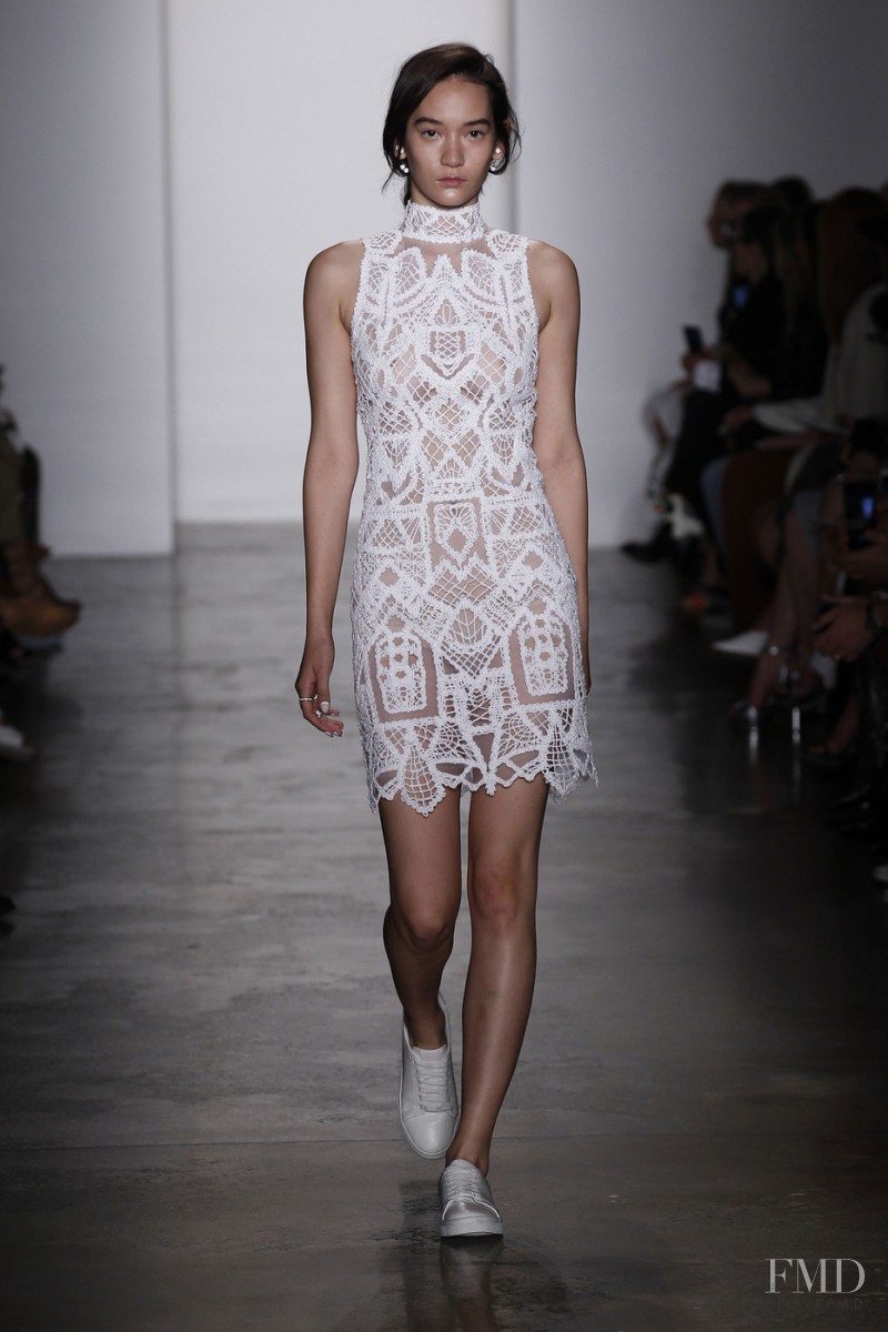 Jonathan Simkhai fashion show for Spring/Summer 2016