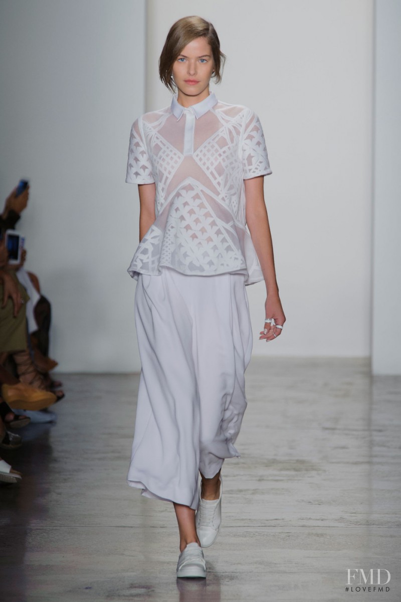 Jonathan Simkhai fashion show for Spring/Summer 2016