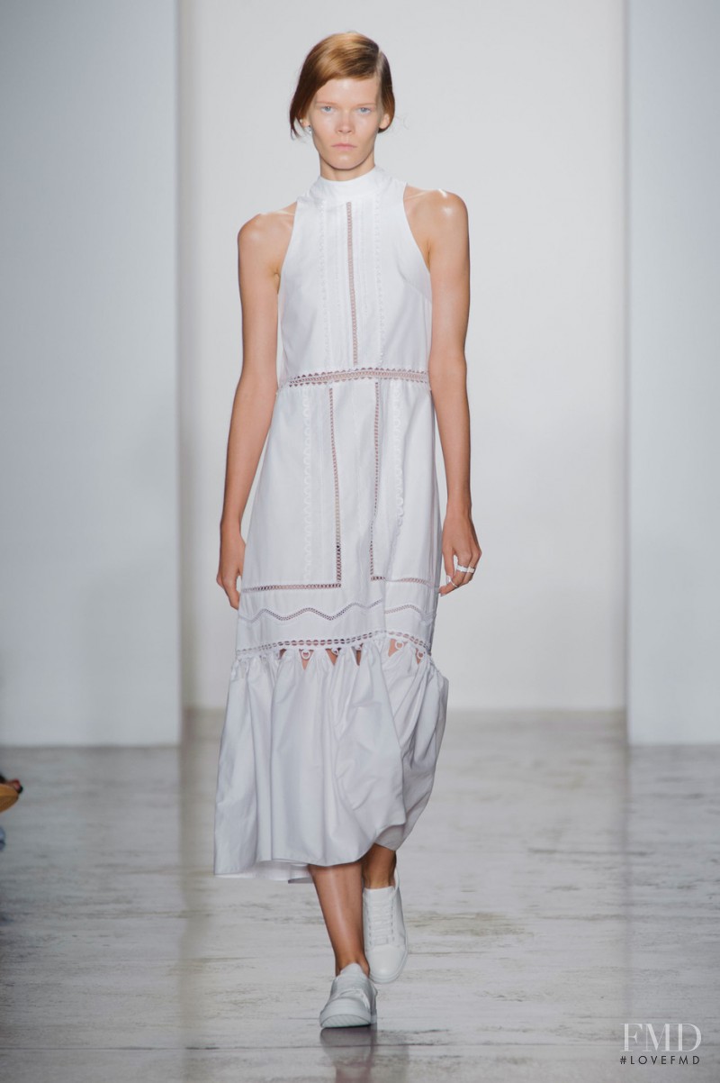 Jonathan Simkhai fashion show for Spring/Summer 2016