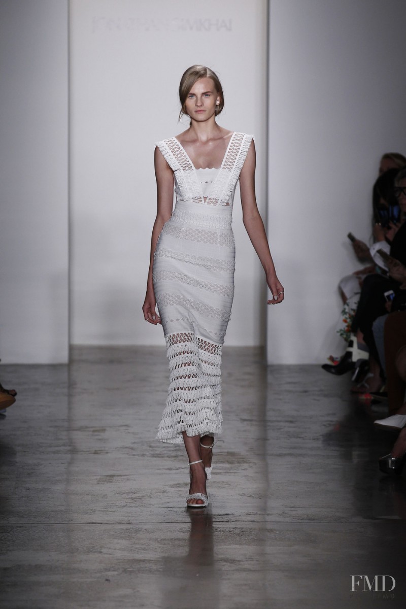 Jonathan Simkhai fashion show for Spring/Summer 2016