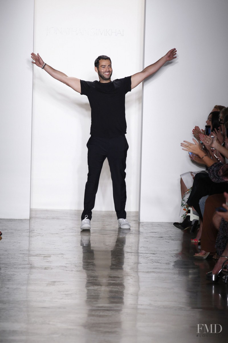 Jonathan Simkhai fashion show for Spring/Summer 2016