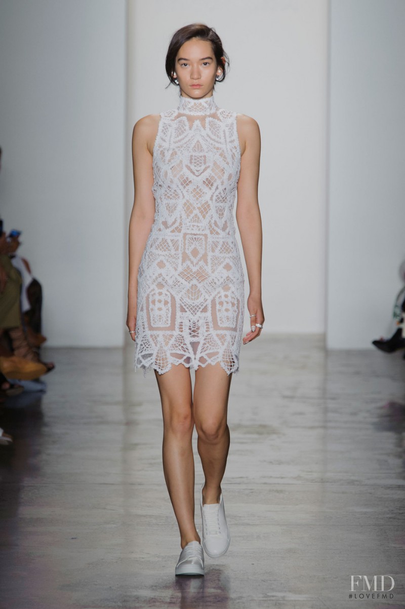 Jonathan Simkhai fashion show for Spring/Summer 2016