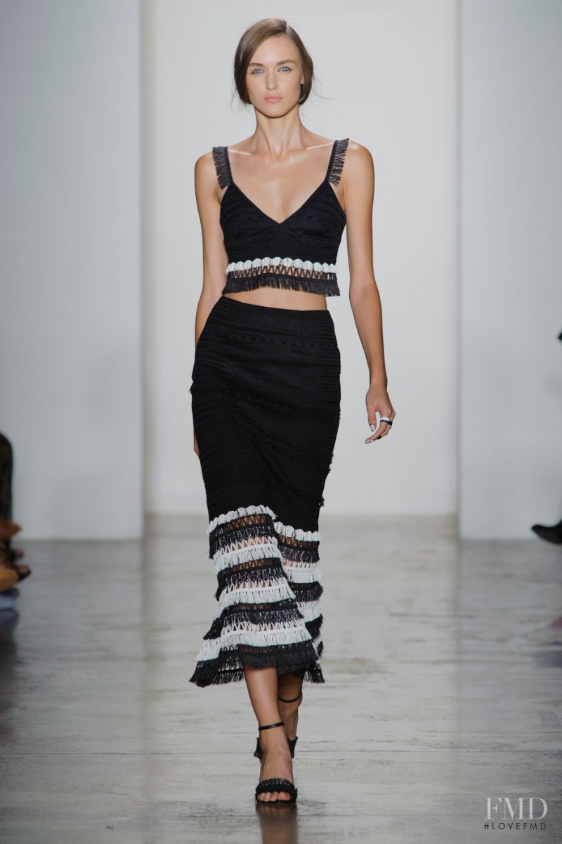 Jonathan Simkhai fashion show for Spring/Summer 2016