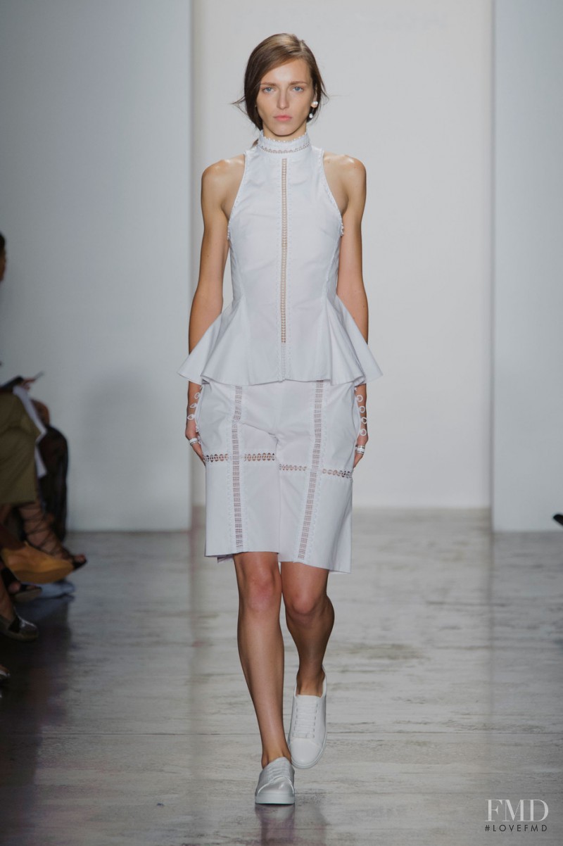 Jonathan Simkhai fashion show for Spring/Summer 2016