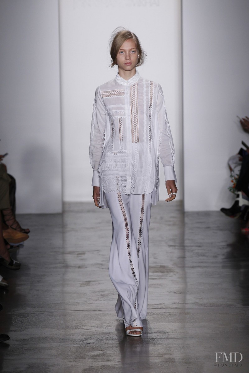 Jonathan Simkhai fashion show for Spring/Summer 2016