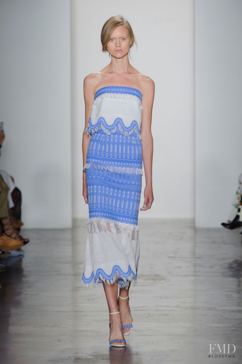 Jonathan Simkhai fashion show for Spring/Summer 2016