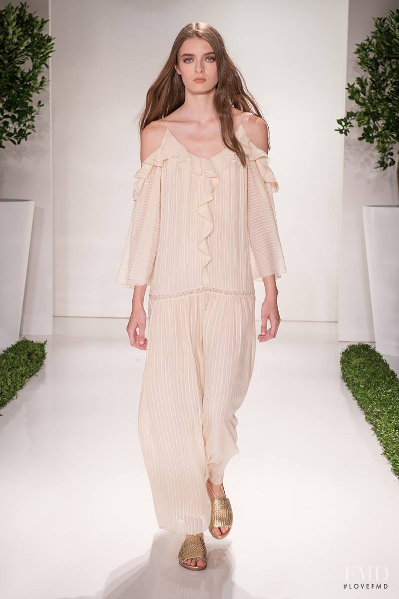 Rachel Zoe fashion show for Spring/Summer 2016