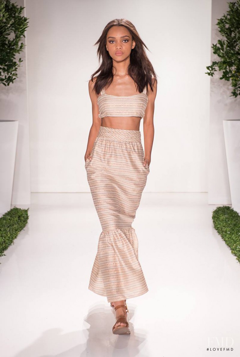 Rachel Zoe fashion show for Spring/Summer 2016