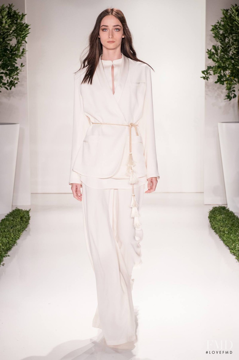 Rachel Zoe fashion show for Spring/Summer 2016