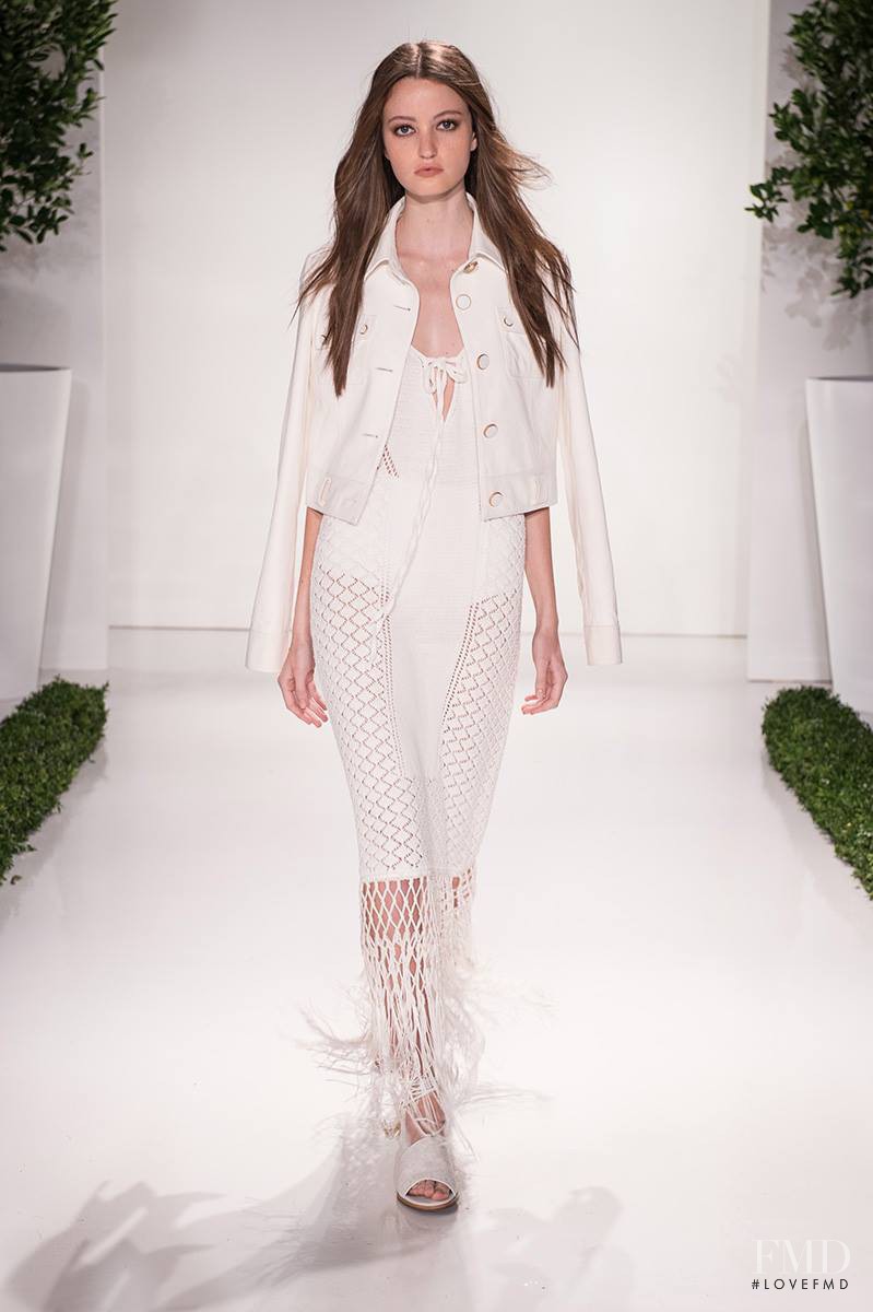 Rachel Zoe fashion show for Spring/Summer 2016