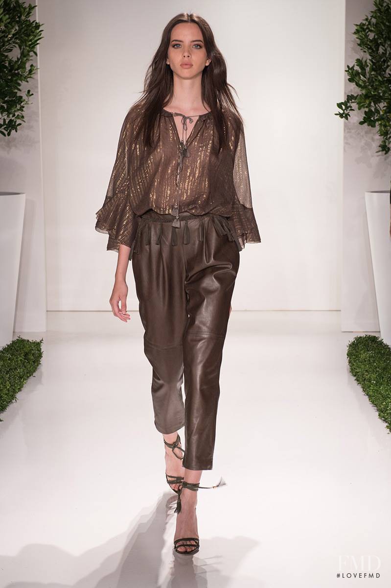 Rachel Zoe fashion show for Spring/Summer 2016