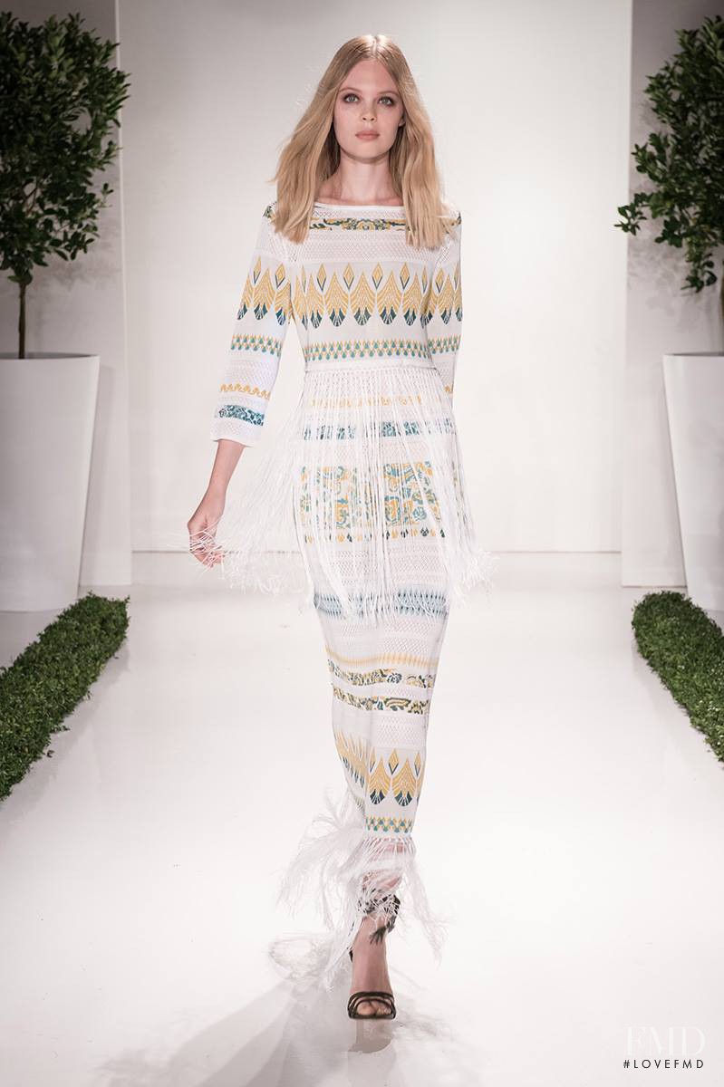 Rachel Zoe fashion show for Spring/Summer 2016