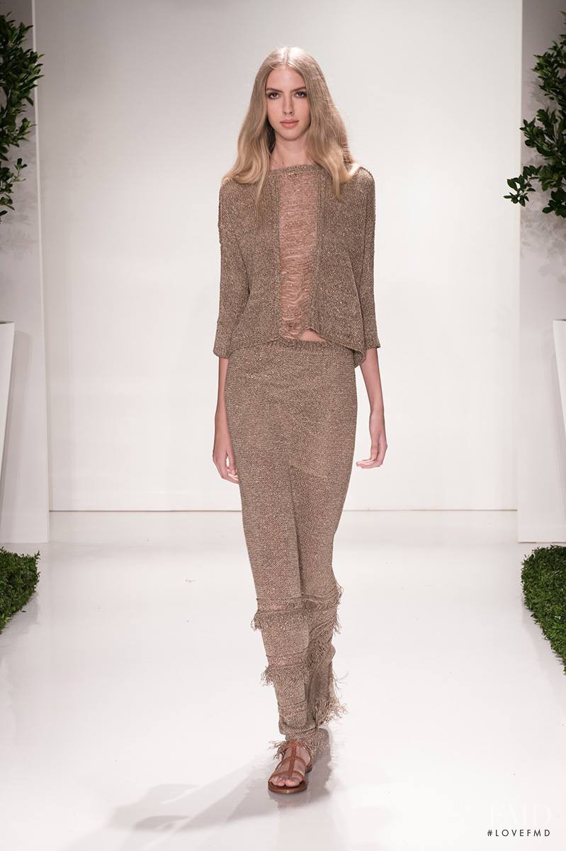 Rachel Zoe fashion show for Spring/Summer 2016