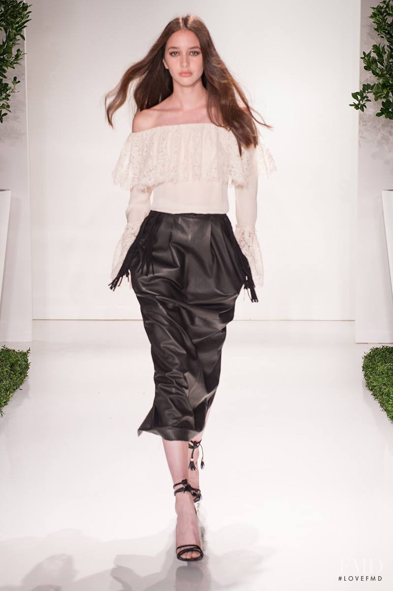 Rachel Zoe fashion show for Spring/Summer 2016