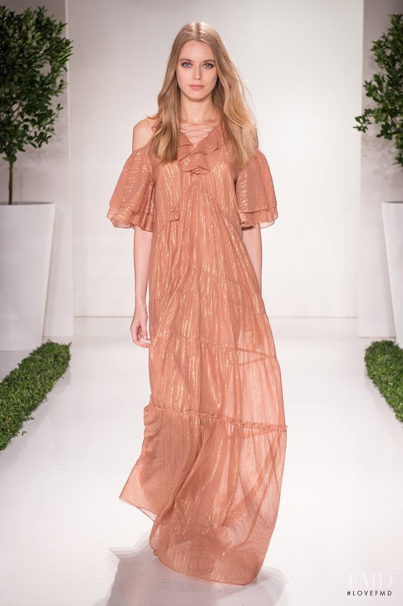 Rachel Zoe fashion show for Spring/Summer 2016