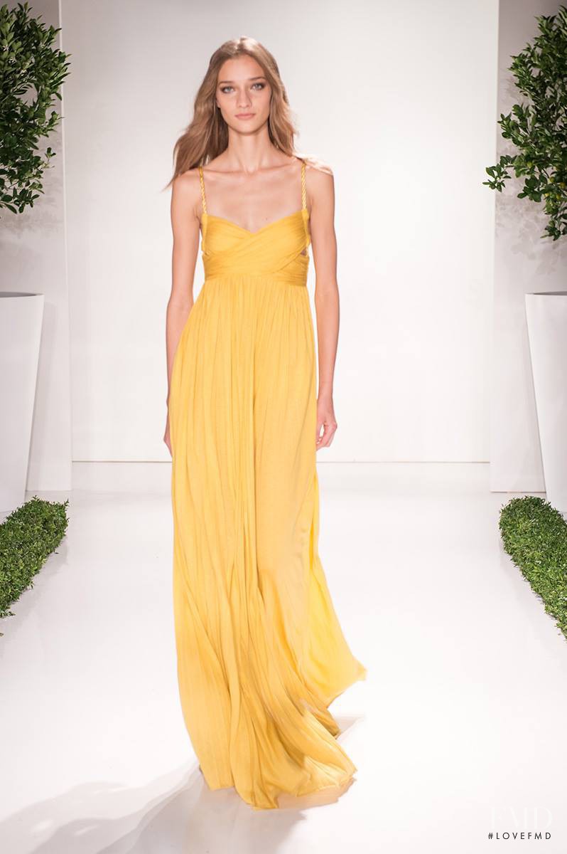 Rachel Zoe fashion show for Spring/Summer 2016