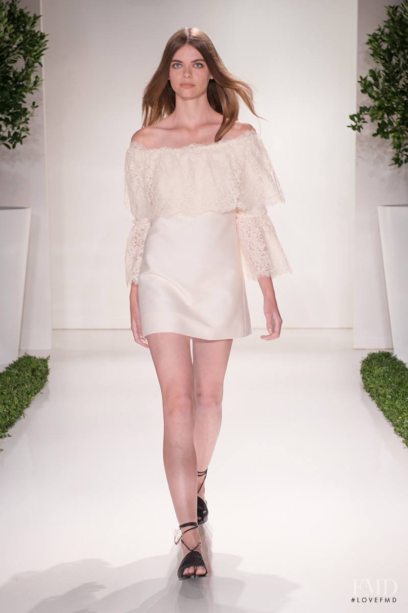 Rachel Zoe fashion show for Spring/Summer 2016