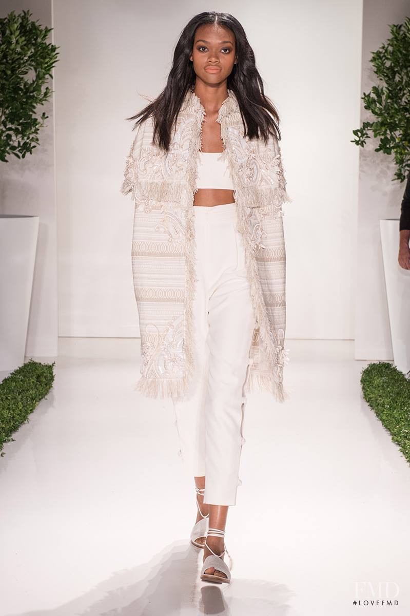 Rachel Zoe fashion show for Spring/Summer 2016