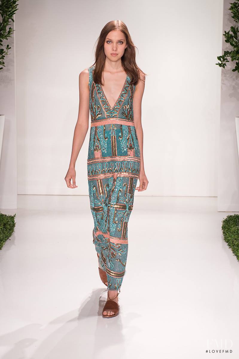 Rachel Zoe fashion show for Spring/Summer 2016