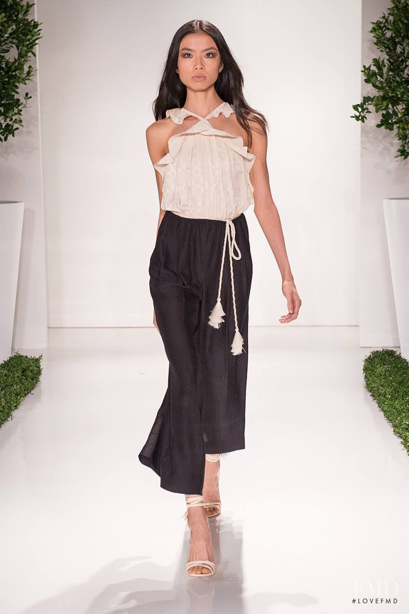 Rachel Zoe fashion show for Spring/Summer 2016