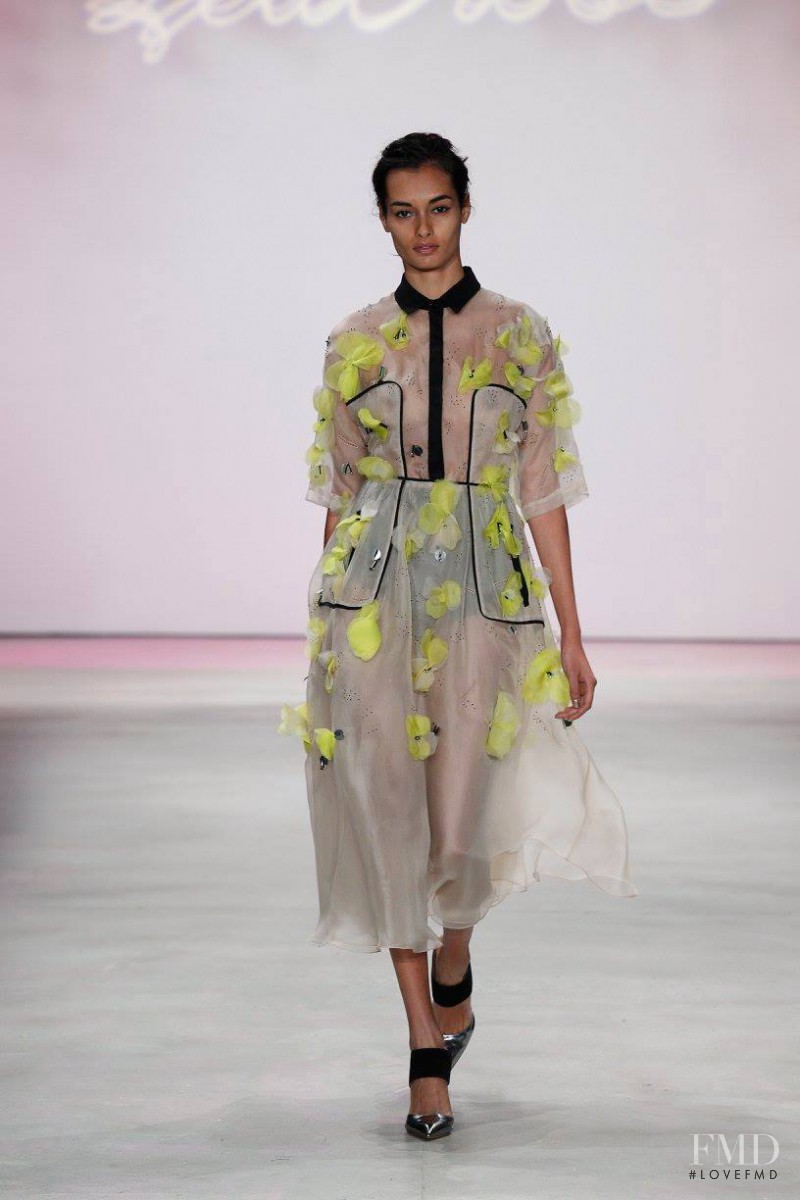 Lela Rose fashion show for Spring/Summer 2016