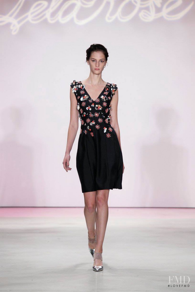 Lela Rose fashion show for Spring/Summer 2016