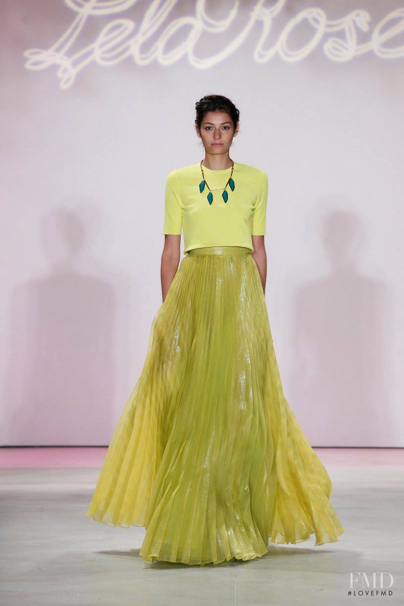 Lela Rose fashion show for Spring/Summer 2016