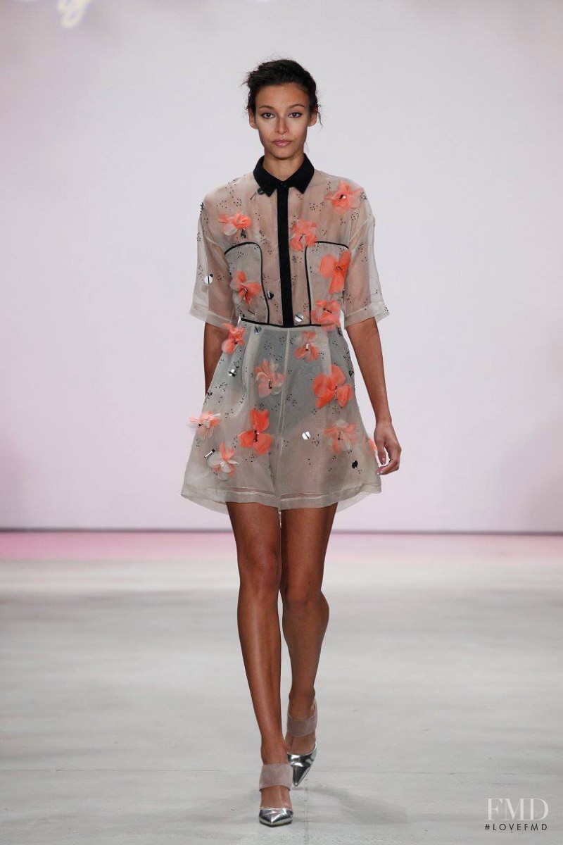 Lela Rose fashion show for Spring/Summer 2016