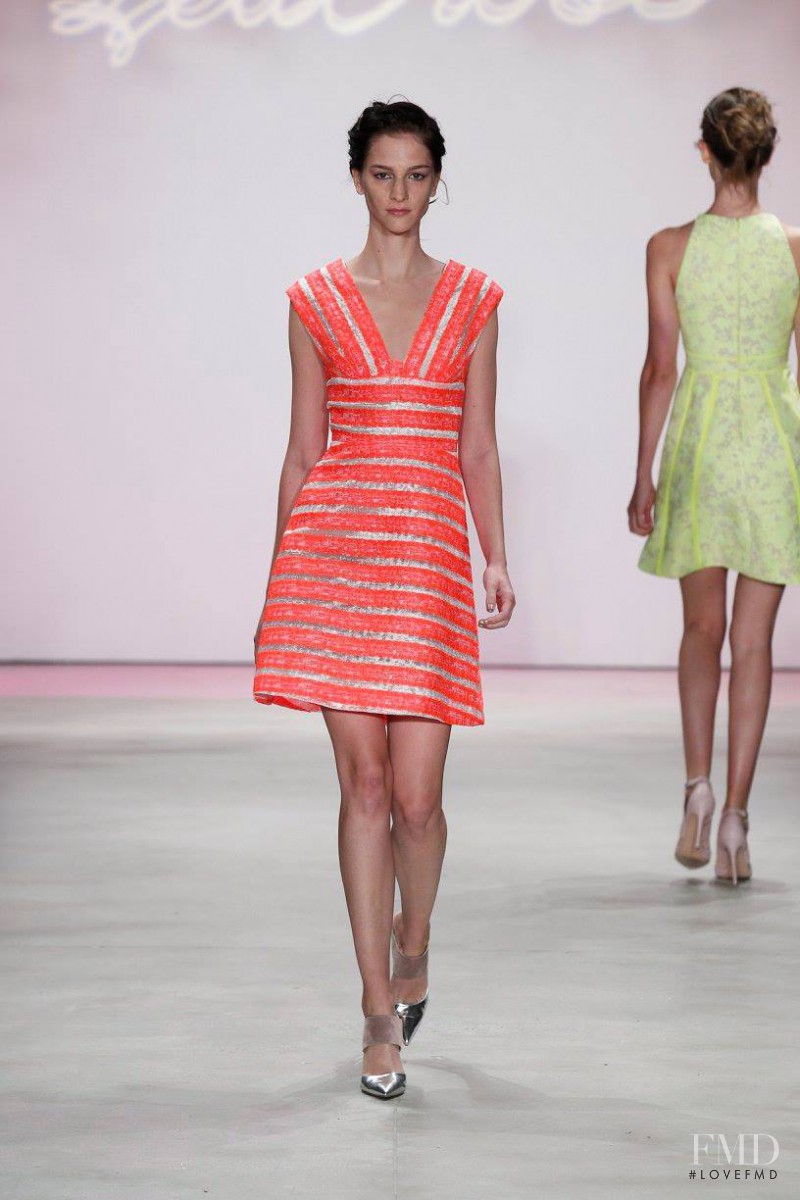 Lela Rose fashion show for Spring/Summer 2016