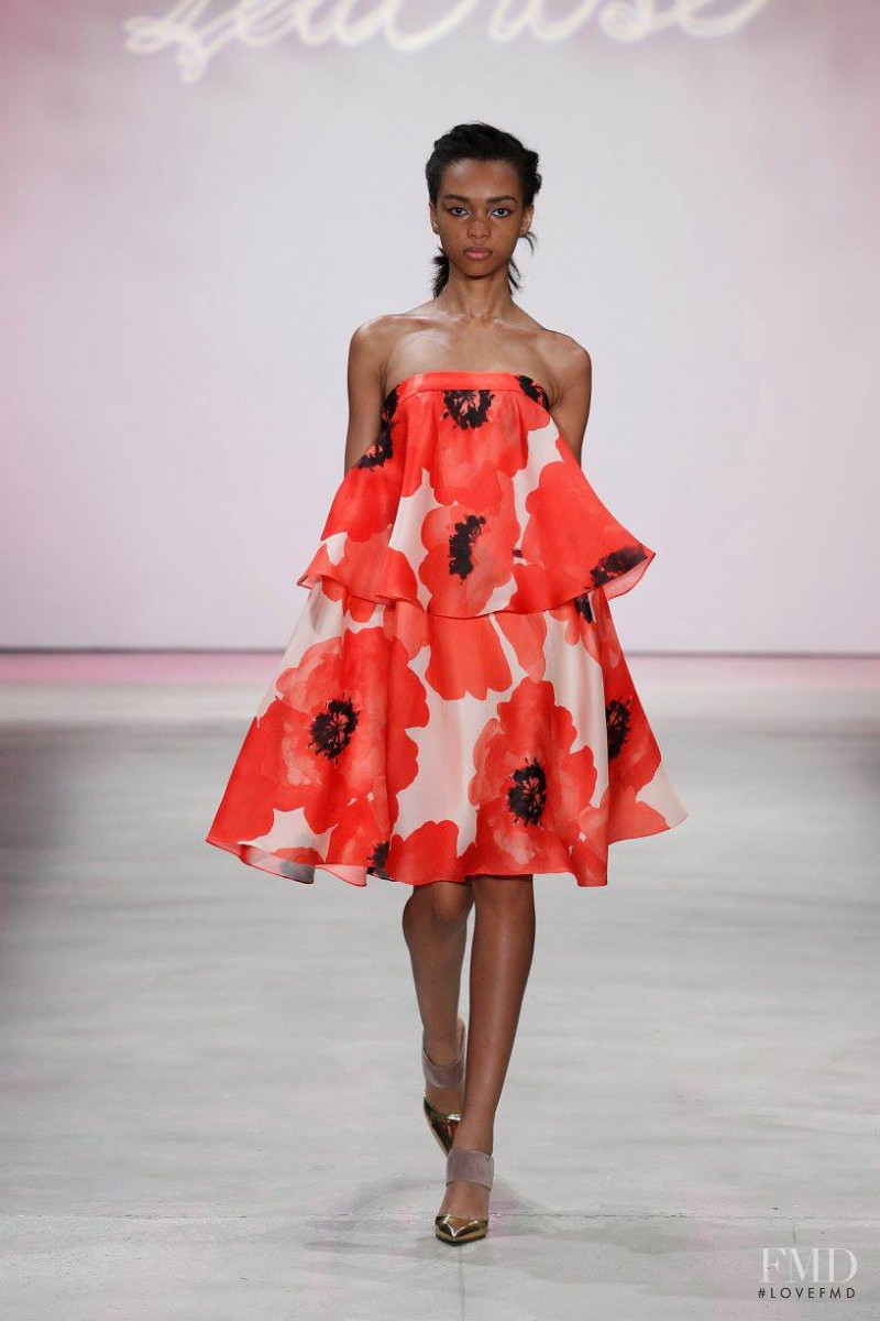 Lela Rose fashion show for Spring/Summer 2016