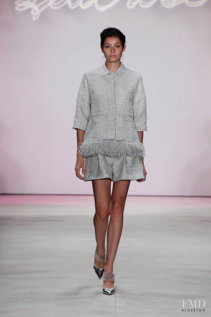 Lela Rose fashion show for Spring/Summer 2016