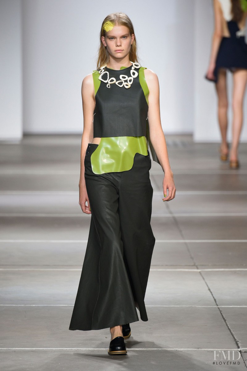 Helen Lawrence fashion show for Spring/Summer 2015