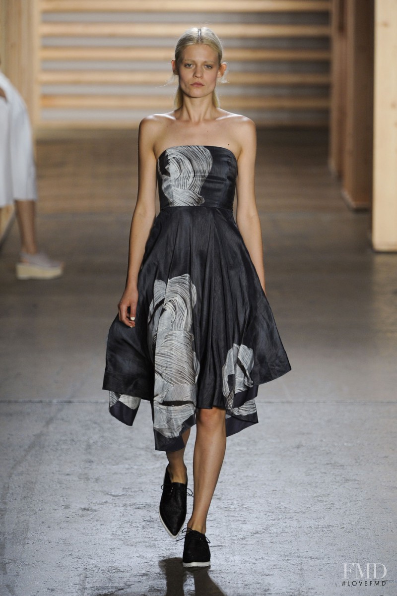 Tibi fashion show for Spring/Summer 2015