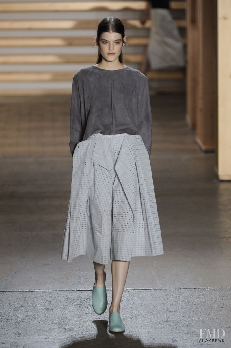 Tibi fashion show for Spring/Summer 2015