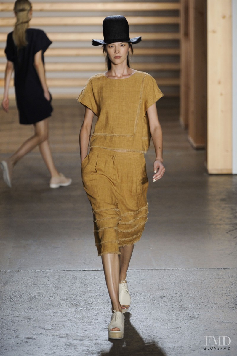 Tibi fashion show for Spring/Summer 2015