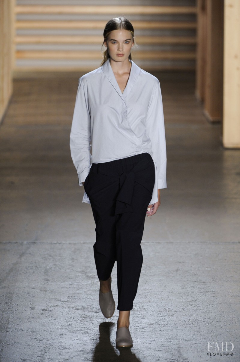 Tibi fashion show for Spring/Summer 2015