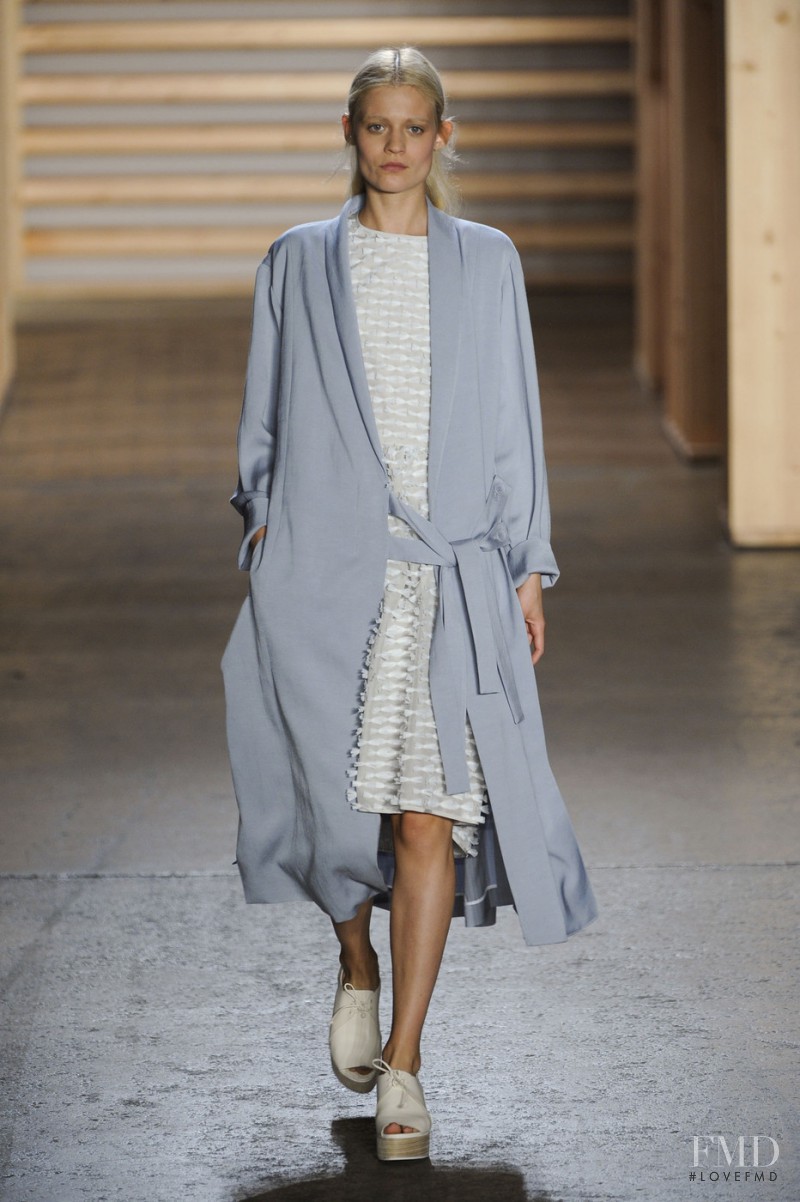 Tibi fashion show for Spring/Summer 2015