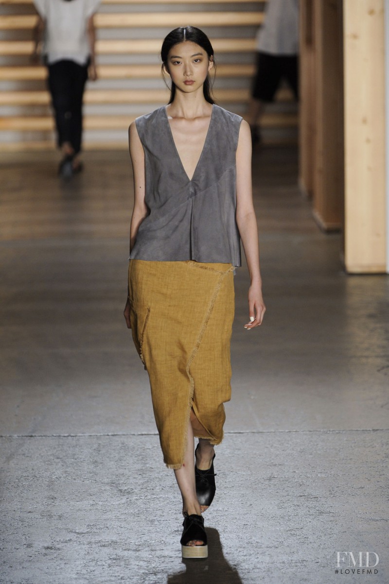 Tibi fashion show for Spring/Summer 2015