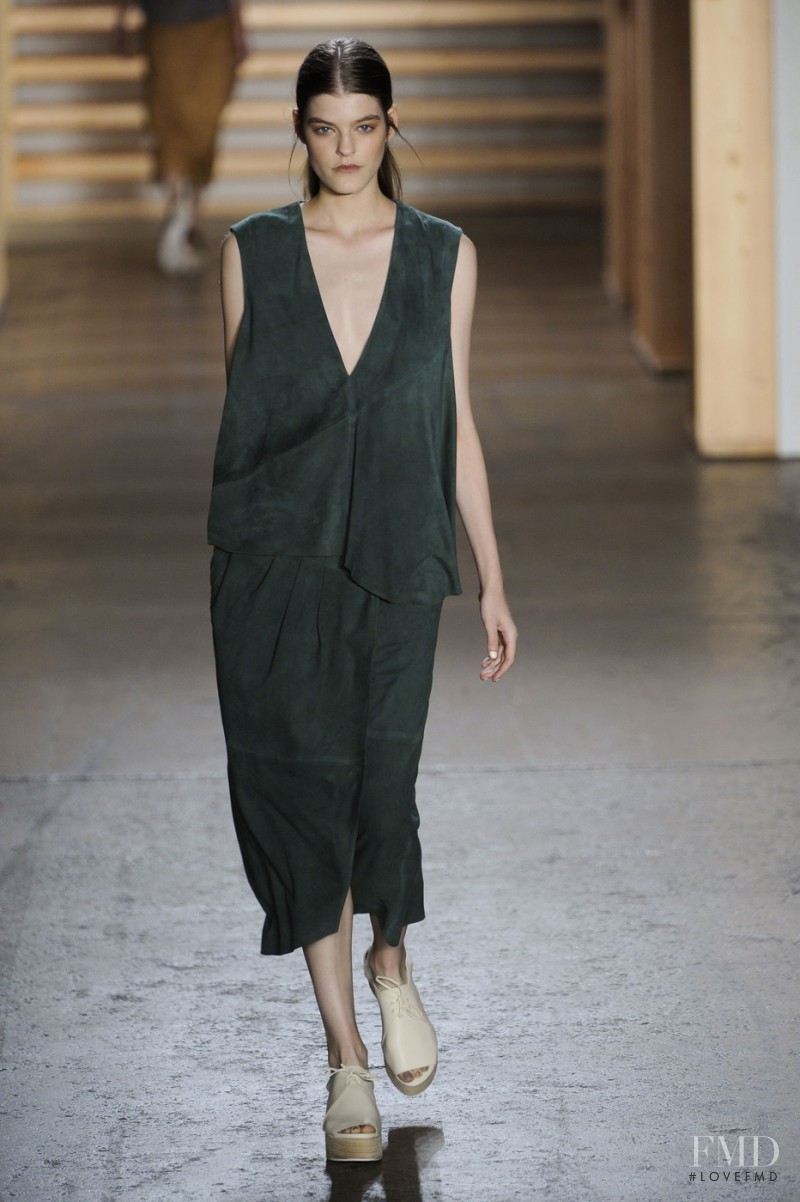 Tibi fashion show for Spring/Summer 2015