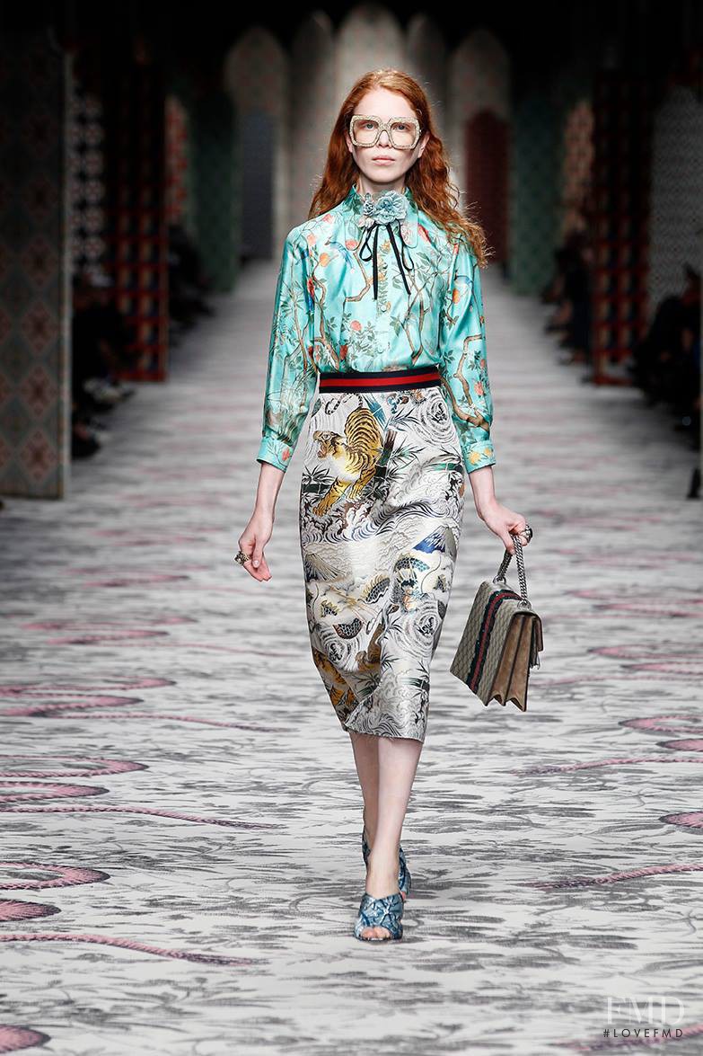 Gucci fashion show for Spring/Summer 2016