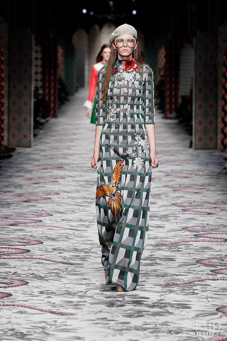 Gucci fashion show for Spring/Summer 2016