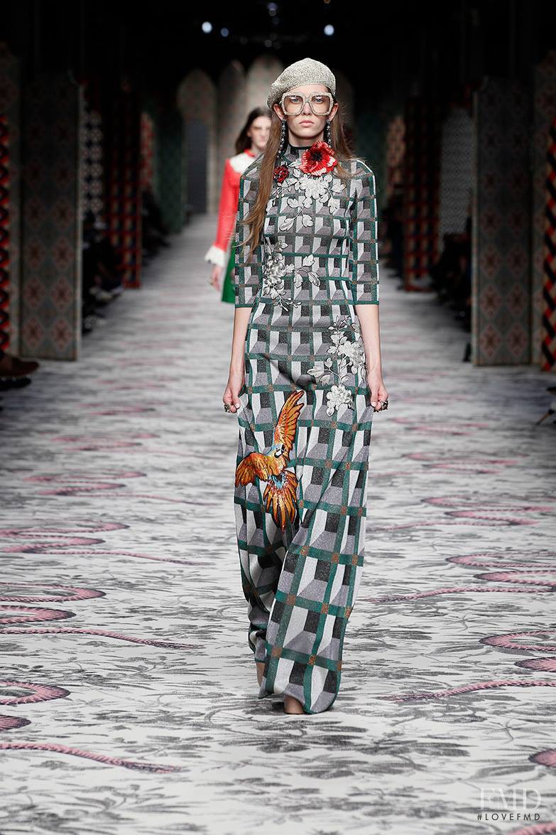 Gucci fashion show for Spring/Summer 2016