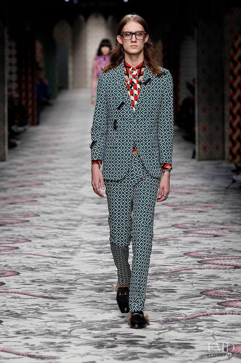 Gucci fashion show for Spring/Summer 2016