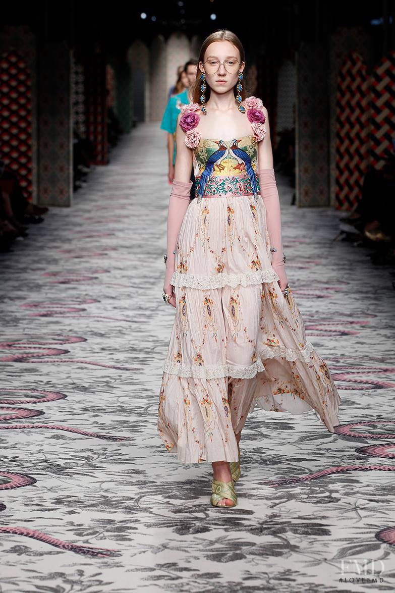 Gucci fashion show for Spring/Summer 2016