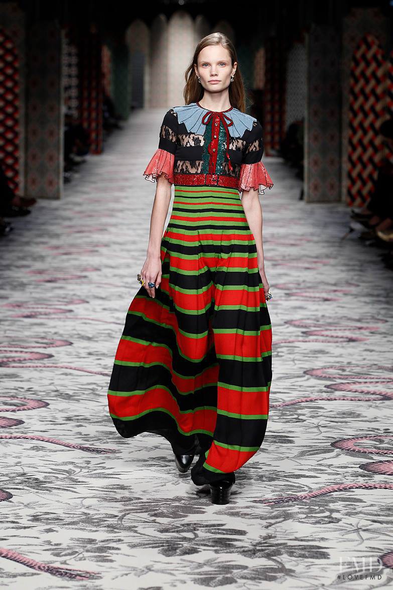 Gucci fashion show for Spring/Summer 2016