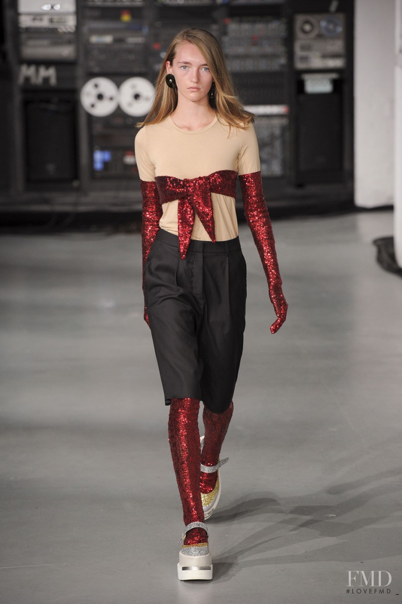 MM6 Maison Martin Margiela fashion show for Spring/Summer 2016