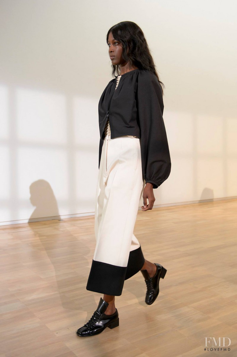 Christophe Lemaire fashion show for Spring/Summer 2016